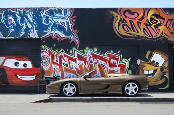 Photograph Jens Lucking Ferrari 355 Spider on One Eyeland